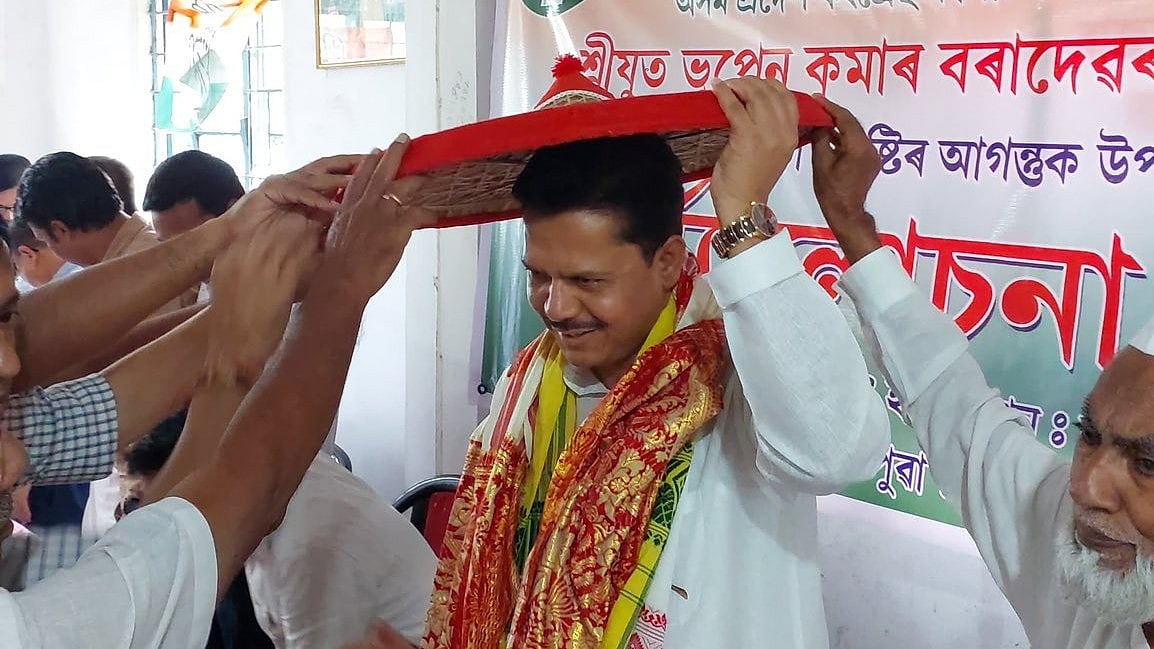 Assam Congress Chief Bhupen Borah to Announce Resignation Decision by Tuesday Night