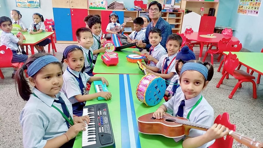 <div class="paragraphs"><p>Pupils are photographed at Ryan International School, Vasant Kunj, in New Delhi, India </p></div>