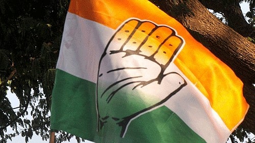 <div class="paragraphs"><p>Representative image of the Congress flag. </p></div>