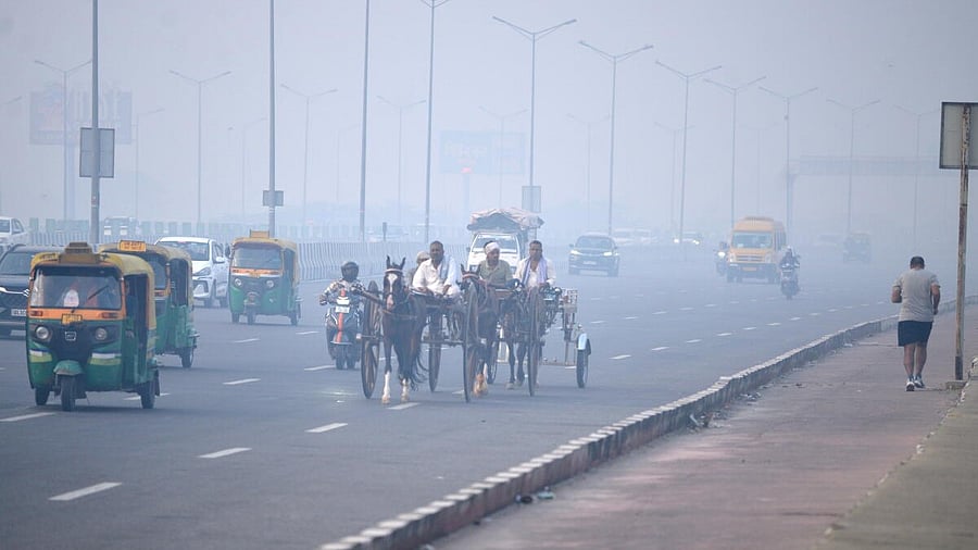 <div class="paragraphs"><p>New Delhi continues to grapple with rising air pollution. </p></div>