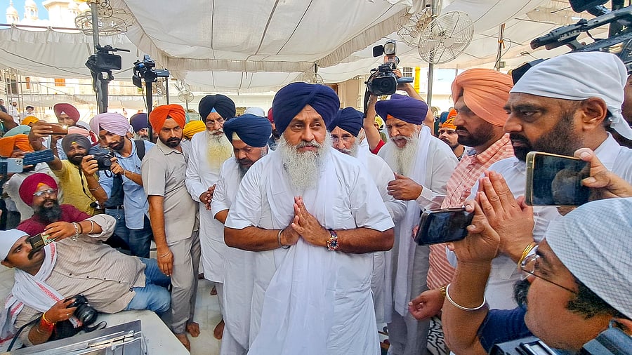 <div class="paragraphs"><p>Shiromani Akali Dal President Sukhbir Singh Badal </p></div>