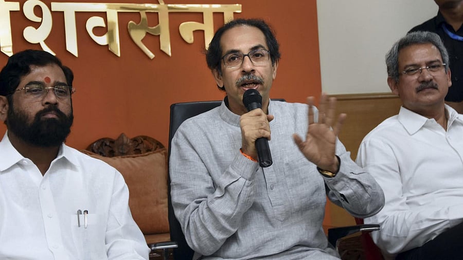 <div class="paragraphs"><p>Eknath Shinde (left) staged a rebellion against Uddhav Thackeray in 20222 which led to Shiv Sena's split. </p></div>