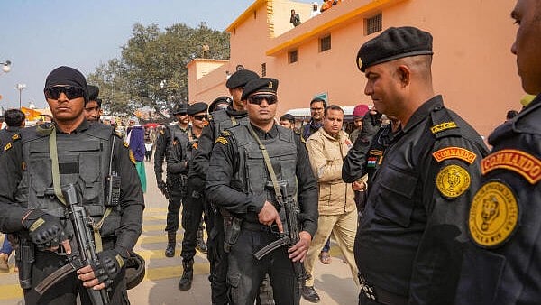 <div class="paragraphs"><p>UP Police Anti-Terrorist Squad (ATS) commandos.</p></div>