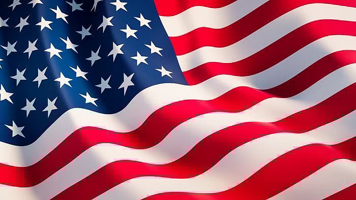 <div class="paragraphs"><p>US flag. </p></div>