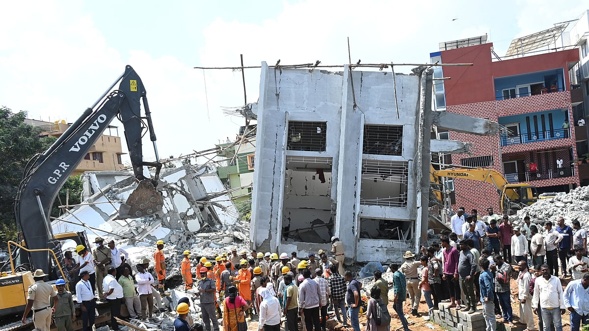 What makes a building fall?