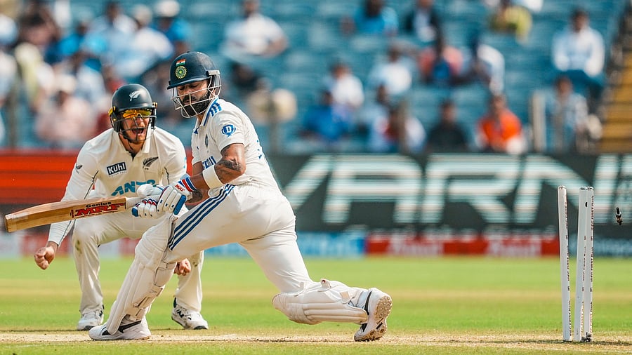 Virat Kohli's dismissal in the first innings of the second Test, bowled off a low full toss, told more about his mindset than about any technical snag. PTI
