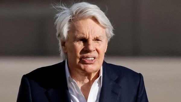 <div class="paragraphs"><p>Former Abercrombie CEO Mike Jeffries departs after being arraigned on sex trafficking and prostitution charges at the federal courthouse in Central Islip, New York. </p></div>