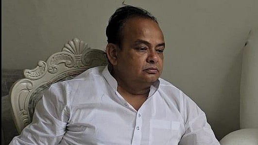 <div class="paragraphs"><p>Congress submitted a memorandum to the EC demanding action against BJP for tarnishing the image of Minister Irfan Ansari (in pic).</p></div>