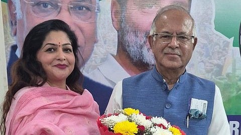 <div class="paragraphs"><p>Jammu and Kashmir Congress President Tariq Hameed Karra.</p></div>