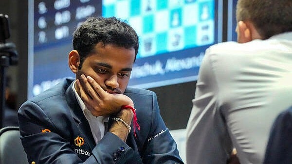 <div class="paragraphs"><p>Indian GM Arjun Erigaisi. </p></div>