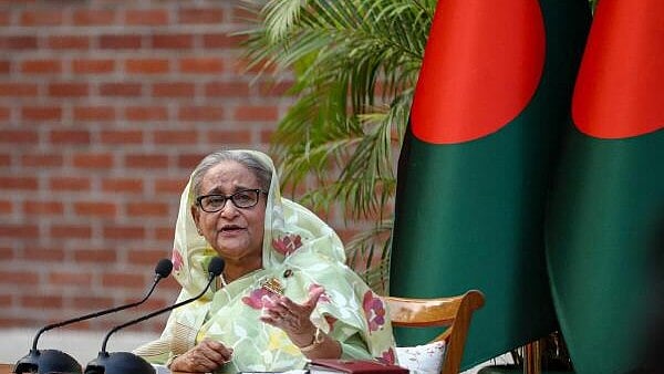 <div class="paragraphs"><p>Deposed Bangladesh PM Sheikh Hasina</p></div>