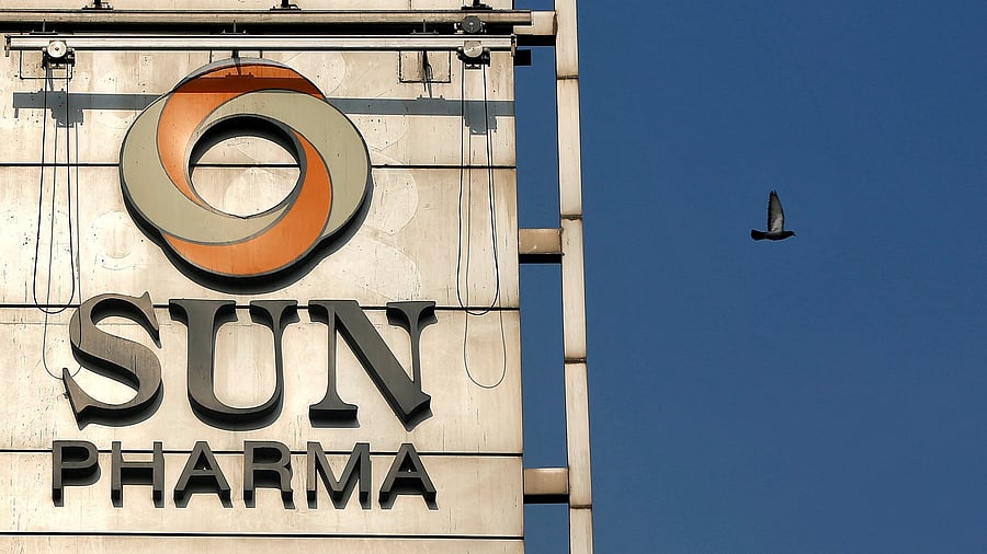<div class="paragraphs"><p>The logo of Sun Pharma.</p></div>