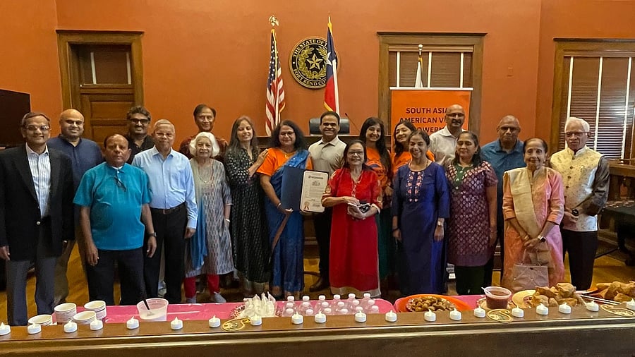 <div class="paragraphs"><p>Diwali celebrations in US' Houston. </p></div>