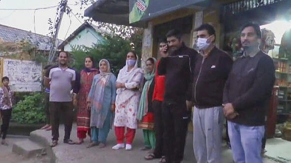 <div class="paragraphs"><p>Villagers on the day of Diwali in Sammoo village of Himachal's Hamirpur district where centuries old curse of a distraught woman, who committed Sati on Diwali, keeps the village away from the festival of lights. </p></div>