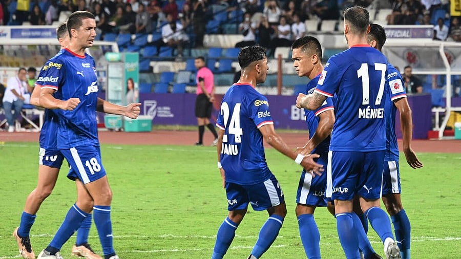 <div class="paragraphs"><p>Bengaluru FC players.</p></div>