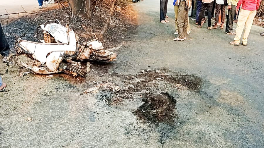 <div class="paragraphs"><p>The accident occurred near Sri M Visvesvaraya Layout, Manganahalli Nice Road, on March 23, 2022. </p></div>