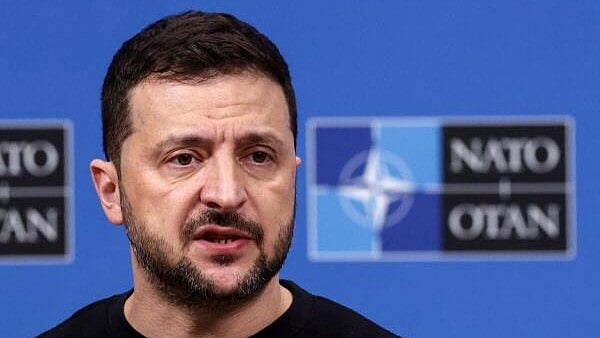 <div class="paragraphs"><p>Ukraine's President Volodymyr Zelenskyy.</p></div>