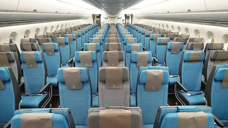 <div class="paragraphs"><p>Representative image of a in-flight cabin.</p></div>