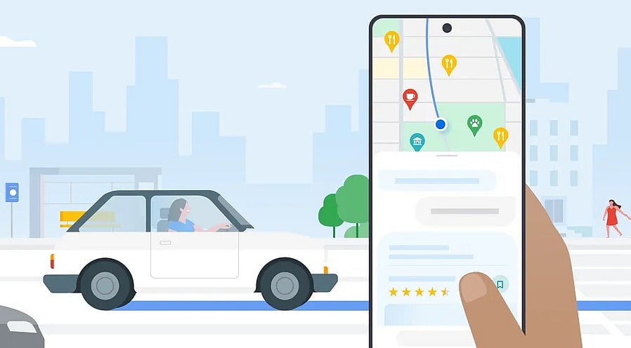 <div class="paragraphs"><p>Google Maps gets new Gemini AI features.</p></div>