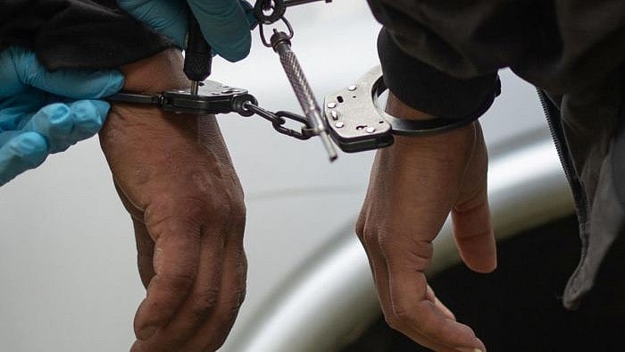 <div class="paragraphs"><p>Representative image of arrest. </p></div>