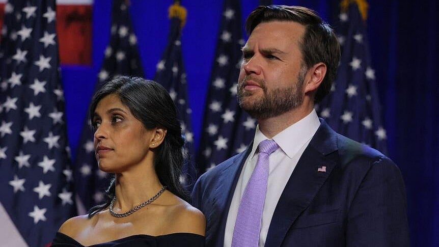 <div class="paragraphs"><p>JD Vance with his wife Usha. </p></div>