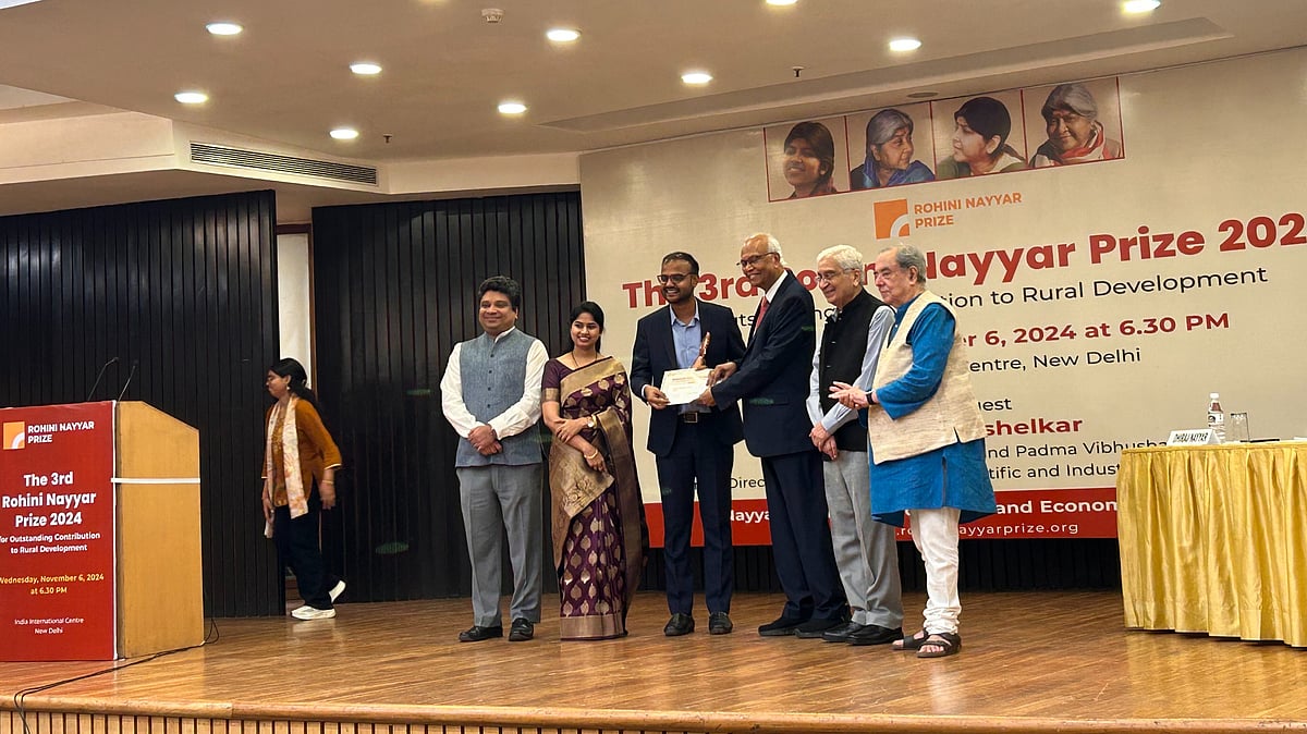 Anil Pradhan gets Rohini Nayyar award 2024