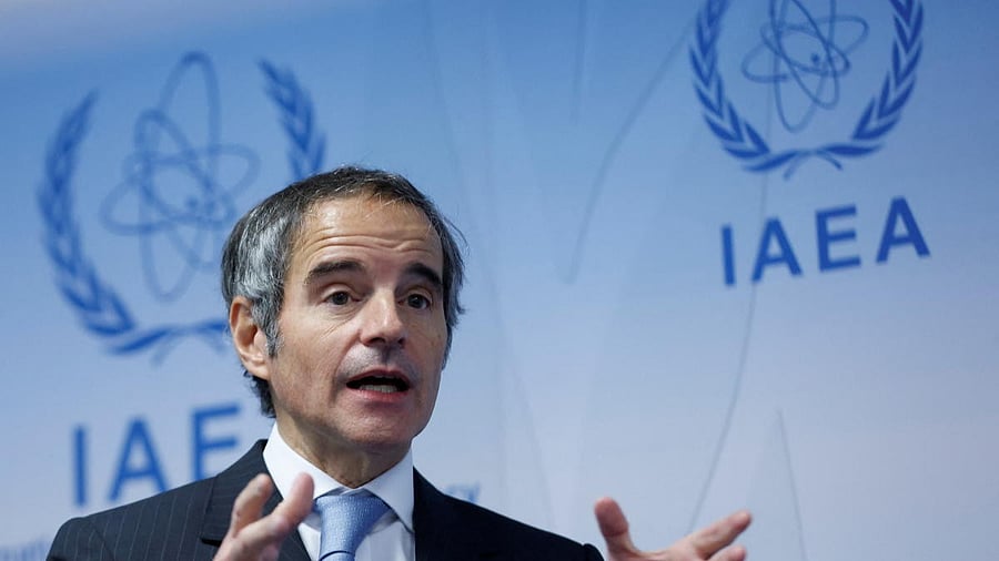<div class="paragraphs"><p>International Atomic Energy Agency (IAEA) Director General Rafael Grossi.</p></div>