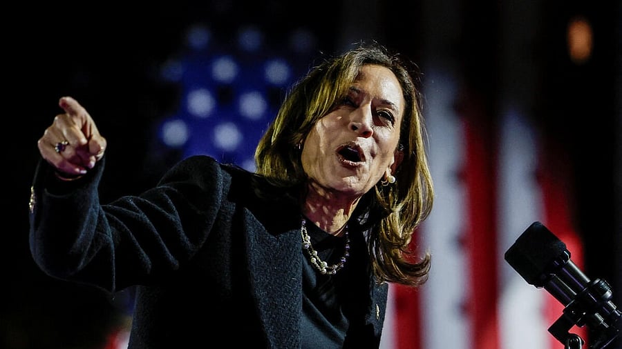 <div class="paragraphs"><p>Kamala Harris' bid for US presidency failed. </p></div>