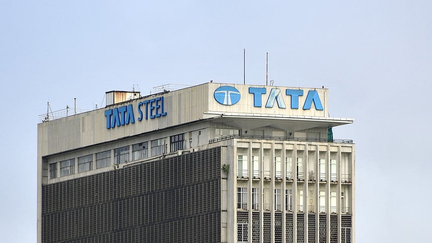 <div class="paragraphs"><p>An office of the TATA Steel is seen here. </p></div>