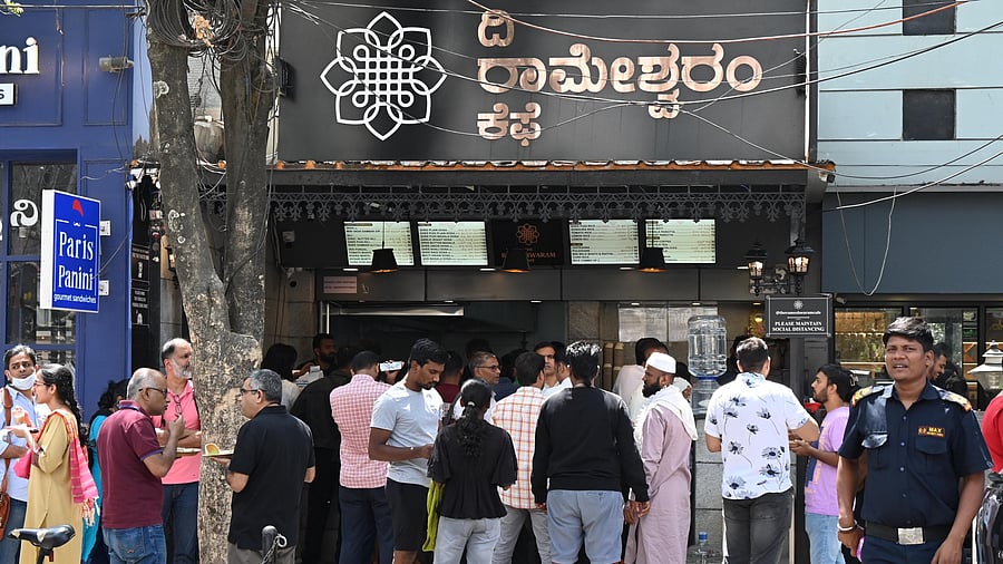 <div class="paragraphs"><p>Outlets like The Rameshwaram Cafe plan to extend operational hours by one hour&nbsp;should the rule come into effect. </p></div>