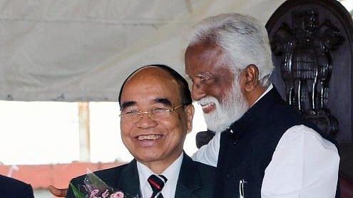 <div class="paragraphs"><p> Mizo National Front (MNF) President Zoramthanga.</p></div>
