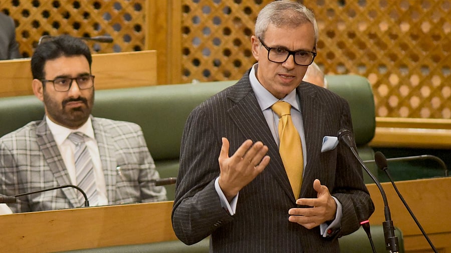 <div class="paragraphs"><p>Jammu and Kashmir Chief Minister Omar Abdullah.</p></div>