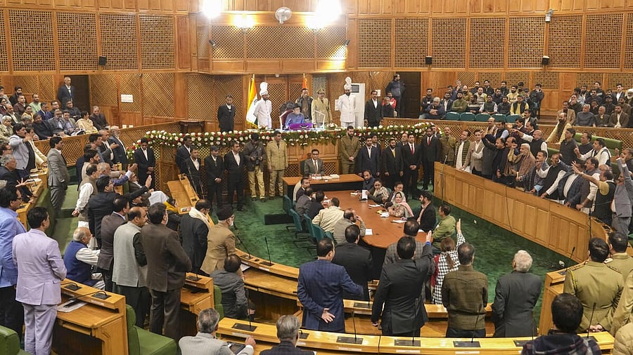 <div class="paragraphs"><p>J&K Assembly</p></div>