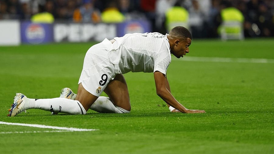 <div class="paragraphs"><p>Kylian Mbappe. </p></div>