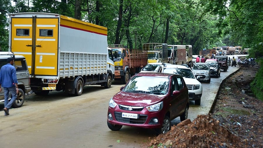 <div class="paragraphs"><p>With the Shiradi Ghat prone to landslide, the new road aims to improve connectivity. </p></div>