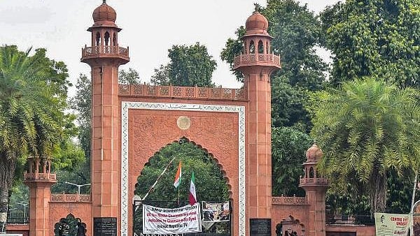 <div class="paragraphs"><p>The Aligarh Muslim University.</p></div>