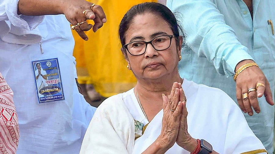 <div class="paragraphs"><p>West Bengal Chief Minister and TMC chief Mamata Banerjee</p></div>