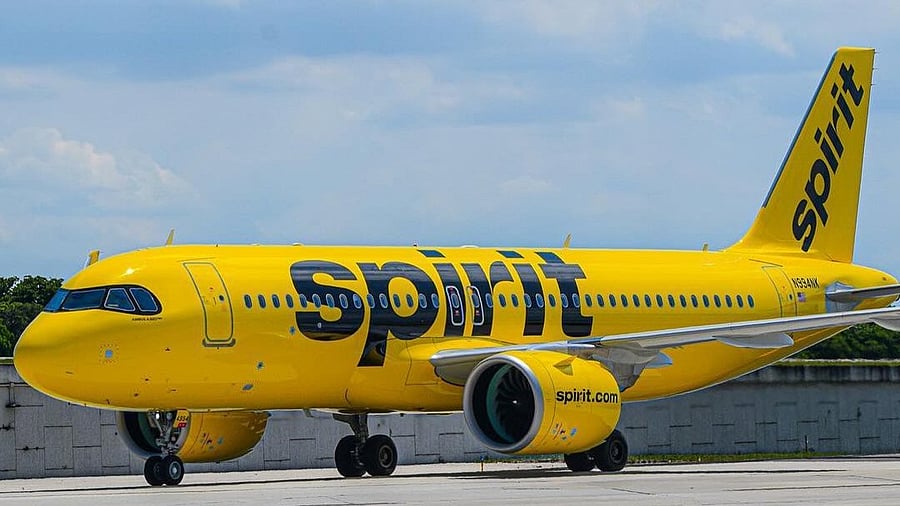 <div class="paragraphs"><p>A Spirit Airlines aircraft. (Image for representation)</p></div>