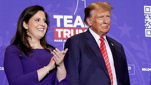<div class="paragraphs"><p>US presidential elect Donald Trump (R) and Representative Elise Stefanik (L).</p></div>