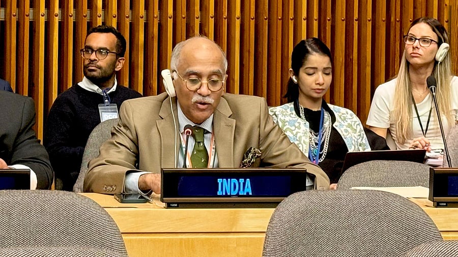 <div class="paragraphs"><p>India’s Permanent Representative to the UN Ambassador P Harish.</p></div>