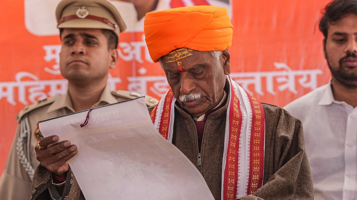 Revanth Reddy bats for Bandaru Dattatreya, a Telugu OBC, for vice ...
