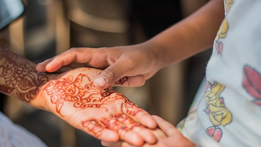 <div class="paragraphs"><p> Representative image of child marriage. </p></div>