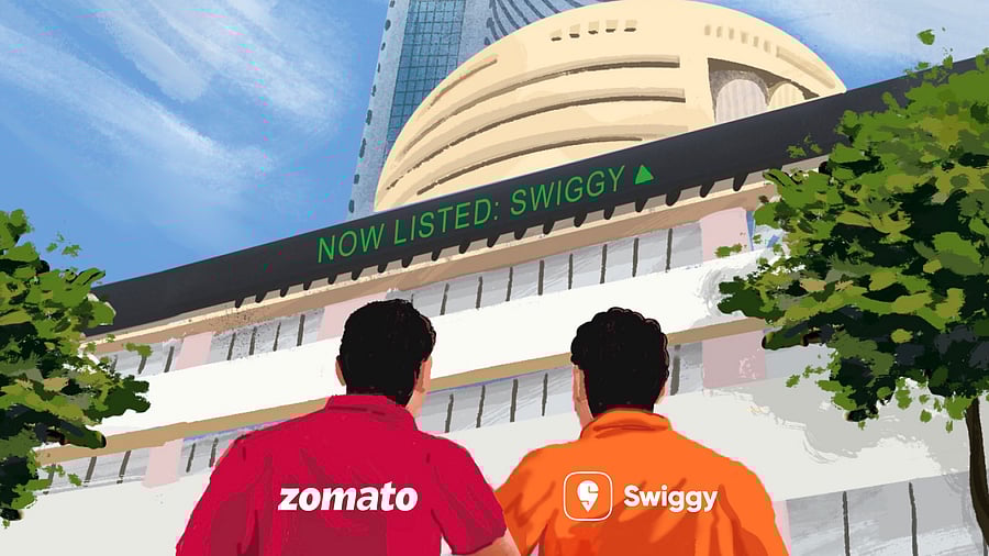 <div class="paragraphs"><p>Marking its stock market debut, Swiggy rolled out an ad film encapsulating the brand's ethos and the decade-long journey that led to the milestone.</p></div>