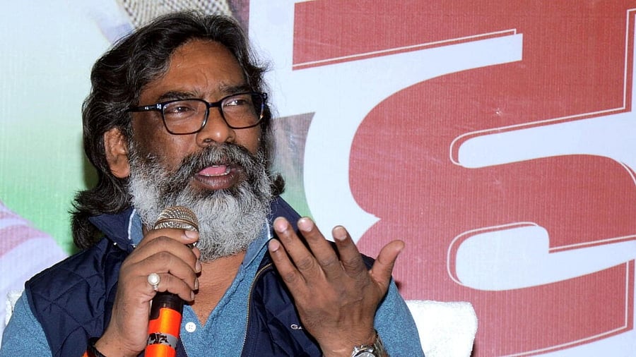 <div class="paragraphs"><p>Jharkhand Chief Minister Hemant Soren.</p></div>