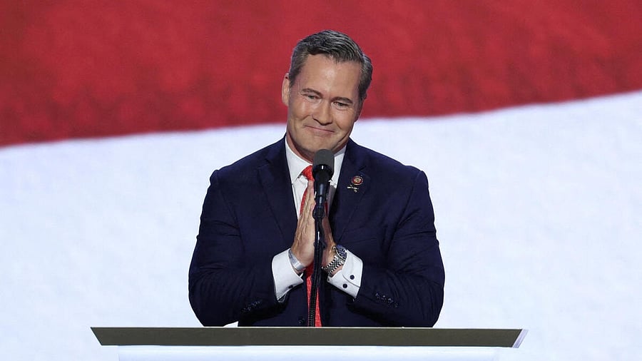 <div class="paragraphs"><p>Incoming NSA Mike Waltz</p></div>