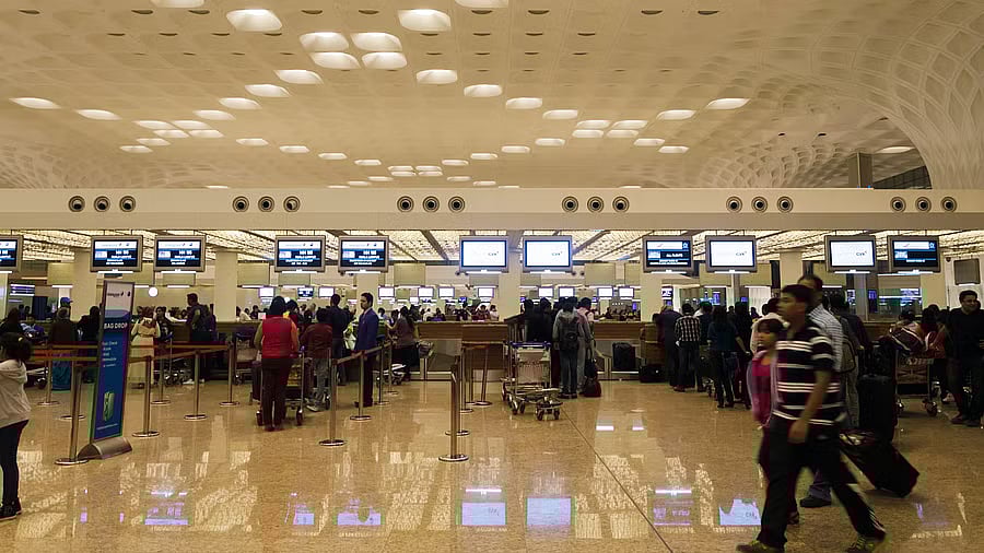 <div class="paragraphs"><p>A view of the Chhatrapati Shivaji Maharaj International Airport (CSMIA) in Mumbai, Maharashtra.</p></div>