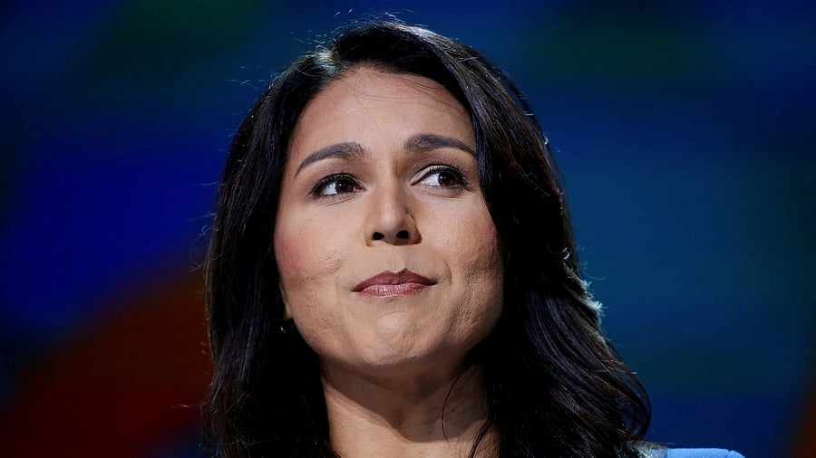 <div class="paragraphs"><p>Former Democratic leader and Trump's nominee for Director of National Intelligence Tulsi Gabbard.</p></div>