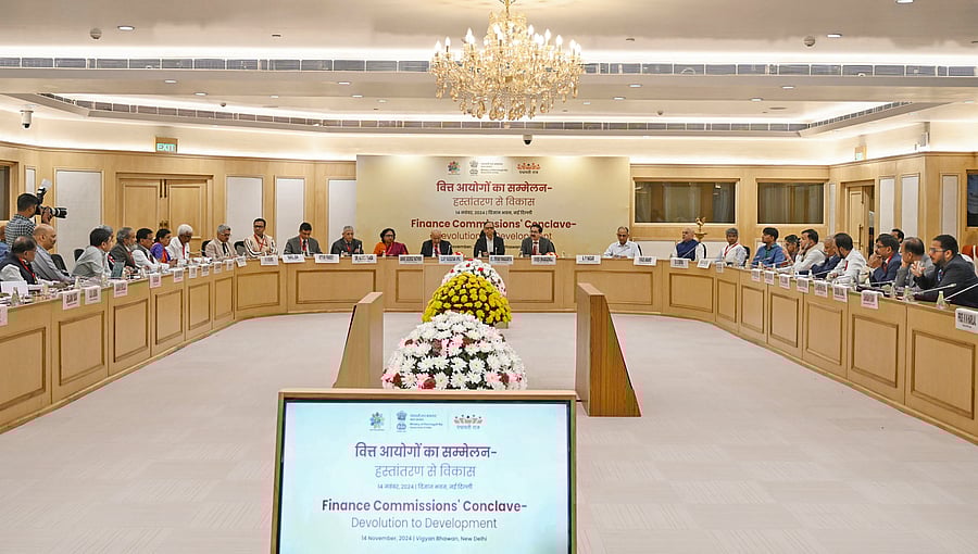 <div class="paragraphs"><p>Representative image of Finance Commission meeting.</p></div>