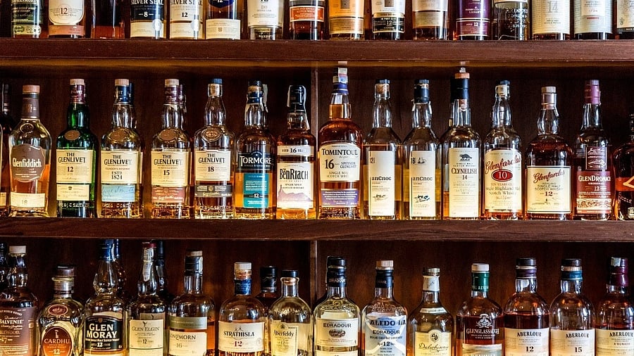 <div class="paragraphs"><p>File image of alcohol bottles stored at a liquor shop. (Representative image)</p></div>