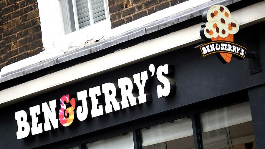 <div class="paragraphs"><p>Ben & Jerry's logo.</p></div>